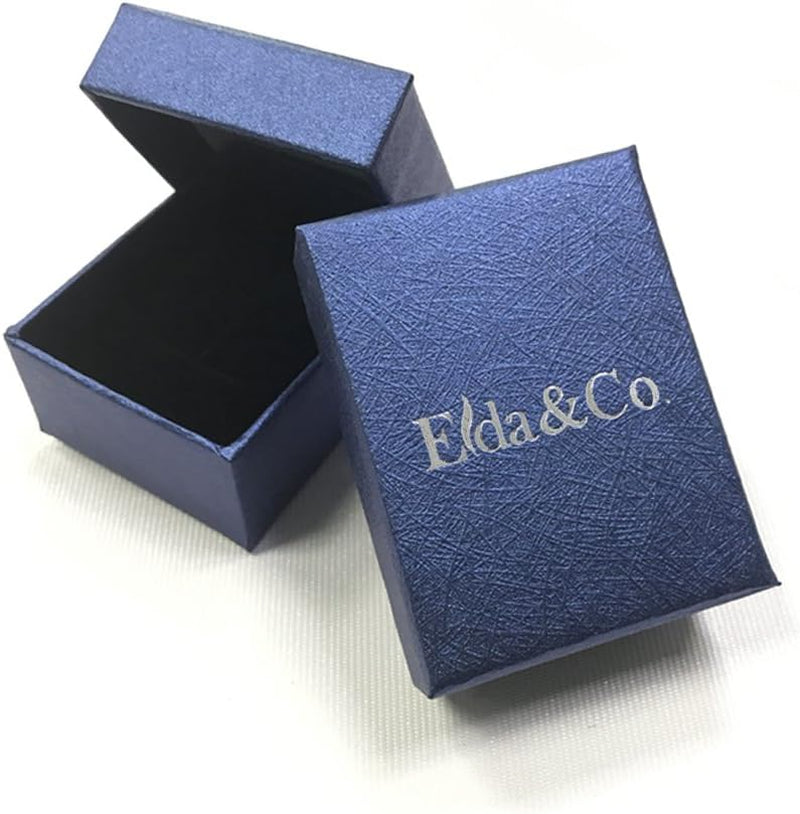 Christmas Jewelry Gifts for Mom I Love You to the Moon and Back Blue Sapphire September Birthstone Necklace Birthday Gifts Women Sterling Silver