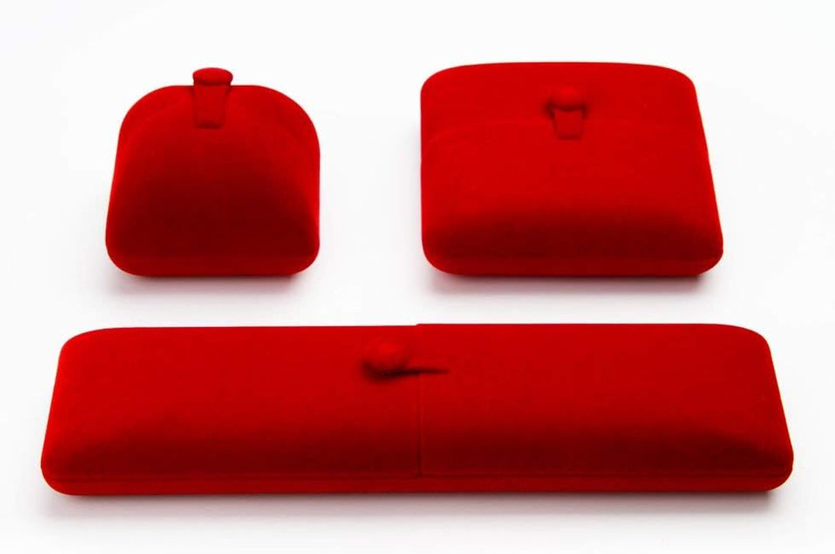 Multifunctional Jewelry Box Velvet Pendant Necklace Gift Box Storage Case